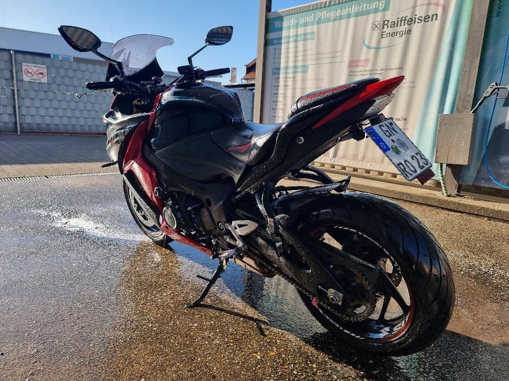 Motorrad verkaufen Suzuki Gsx s 1000 Fa Ankauf